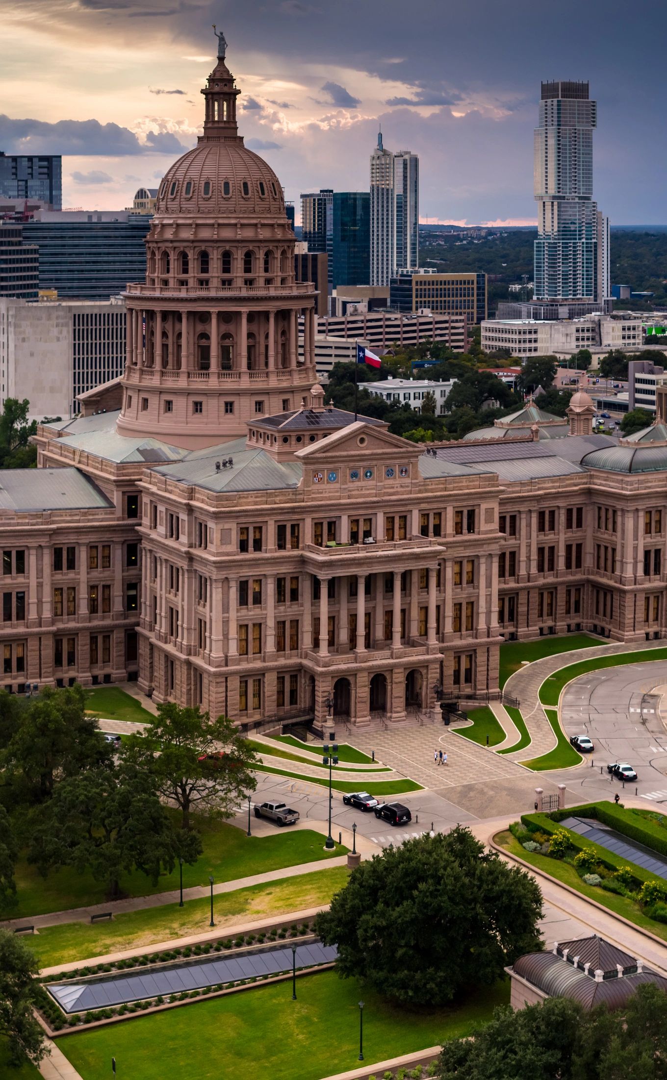 professional law office building Texas