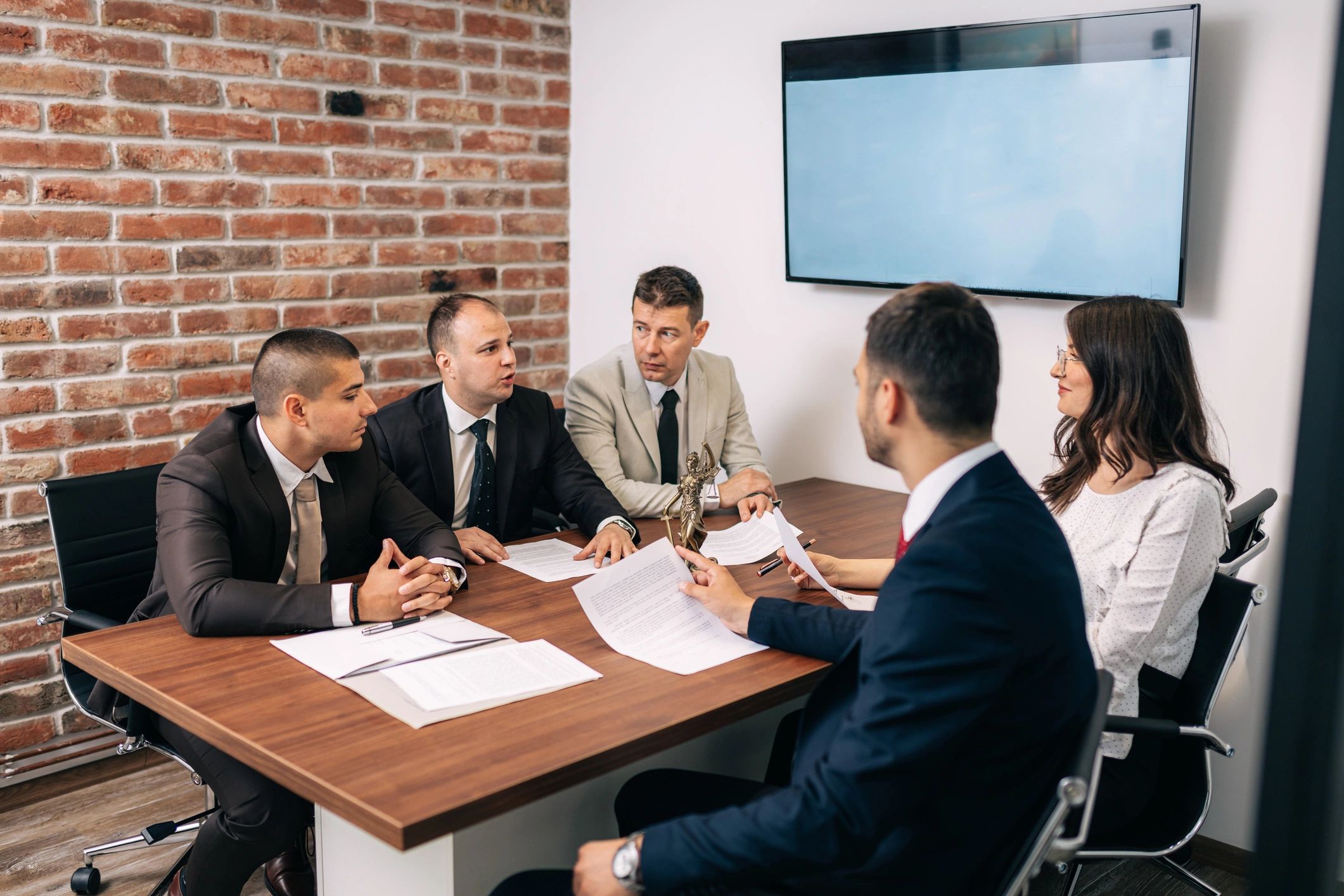 attorneys collaborating